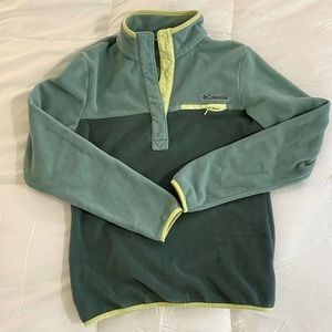 Columbia fleece pullover